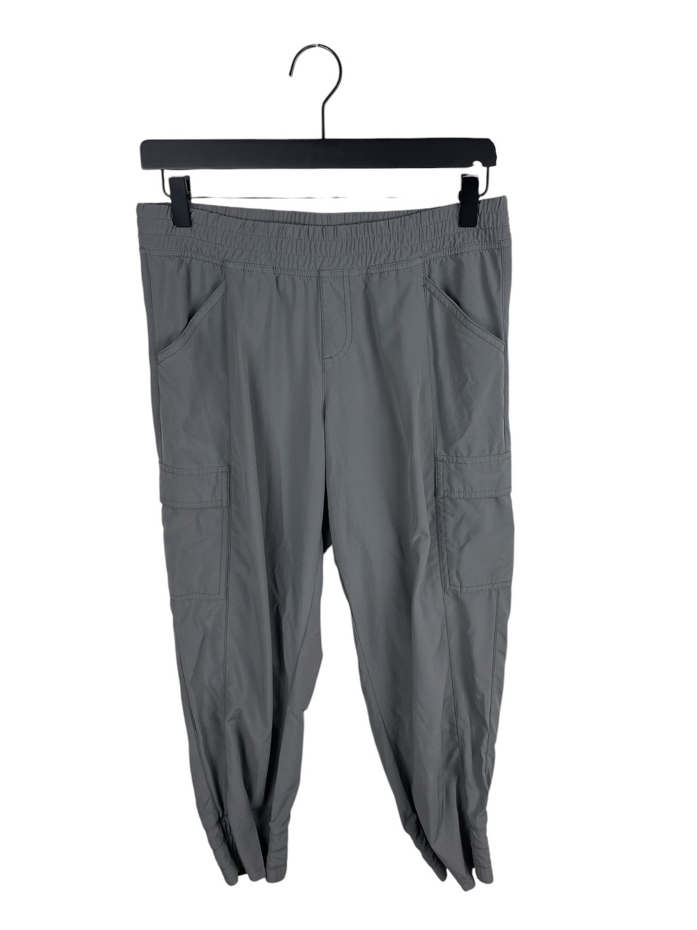 The North Face Sheltay Tech Capri Jogger Cargo Pant Size 4 Grey Gorpcore Utility
